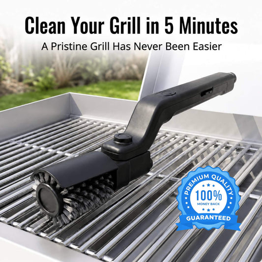 ComfortsHaven™ Electric Grill Brush