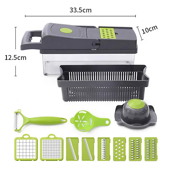 ComfortsHaven™ 14-in-1 Vegetable Chopper