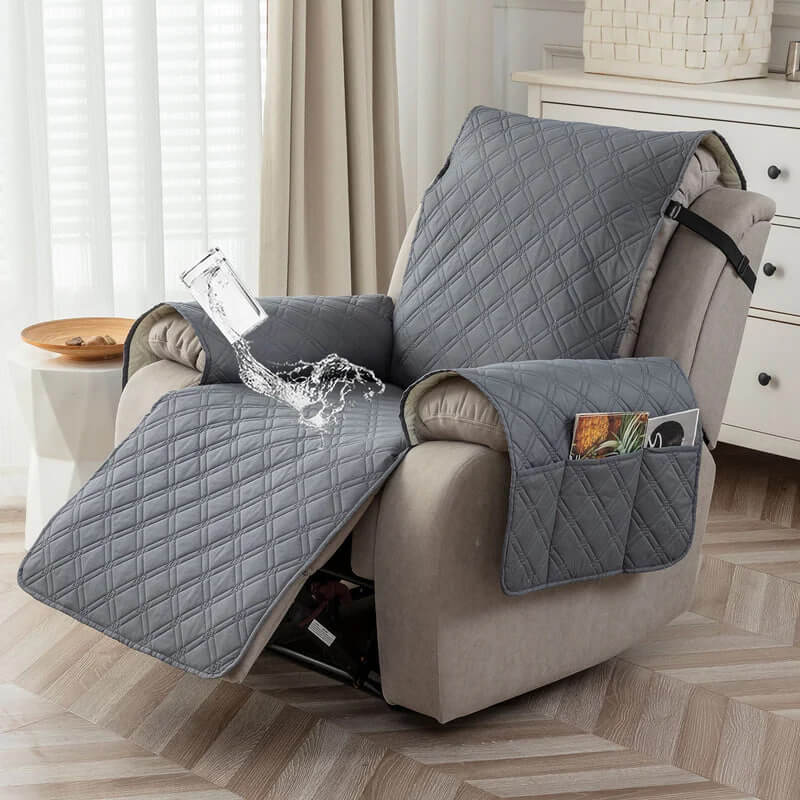 ComfortsHaven™ Waterproof Recliner Chair Cover