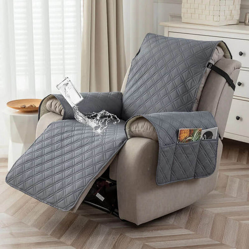ComfortsHaven™ Waterproof Recliner Chair Cover