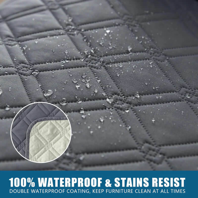 ComfortsHaven™ Waterproof Recliner Chair Cover