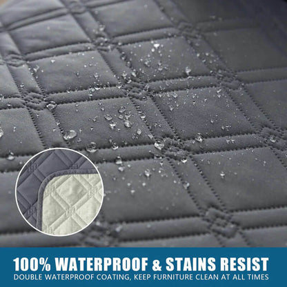 ComfortsHaven™ Waterproof Recliner Chair Cover