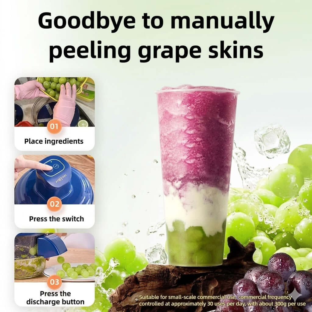 ComfortsHaven™ Electric Fruit & Vegetable Peeler