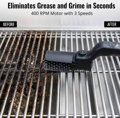 ComfortsHaven™ Electric Grill Brush