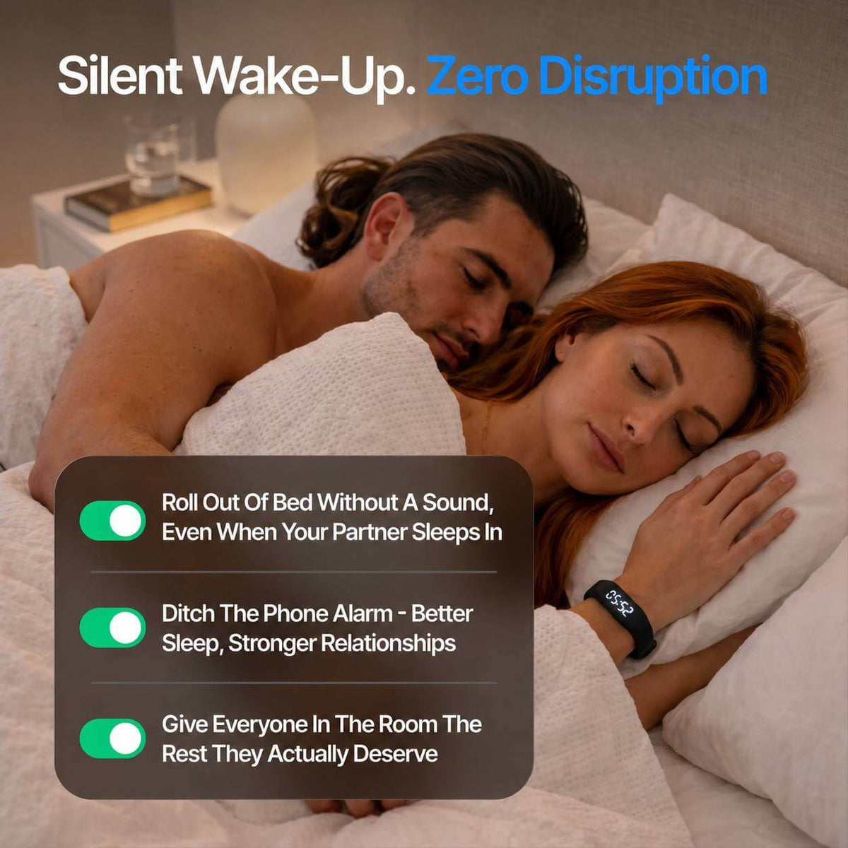 ComfortsHaven™ Silent Alarm