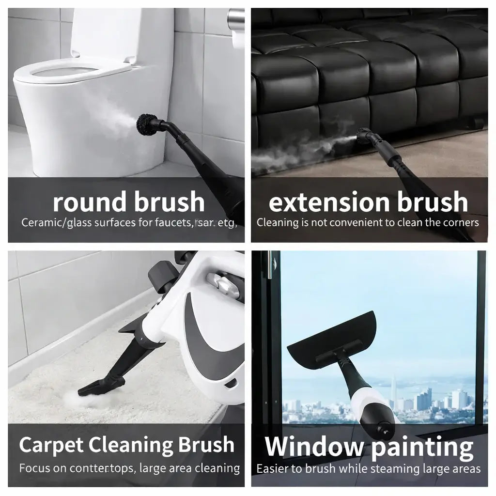 ComfortsHaven™ Handheld Steam Cleaner
