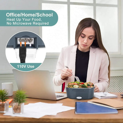 ComfortsHaven™ Electric Lunch Box