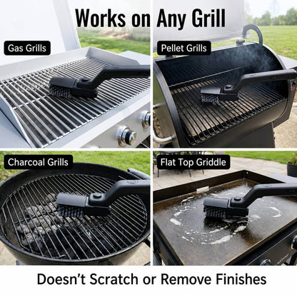 ComfortsHaven™ Electric Grill Brush