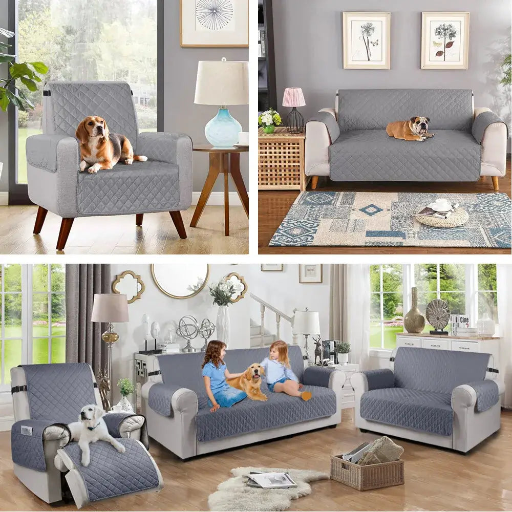 ComfortsHaven™ Waterproof Recliner Chair Cover
