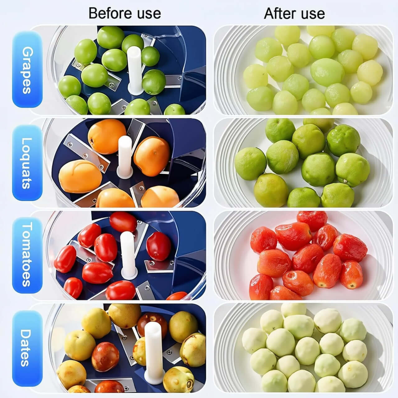 ComfortsHaven™ Electric Fruit & Vegetable Peeler