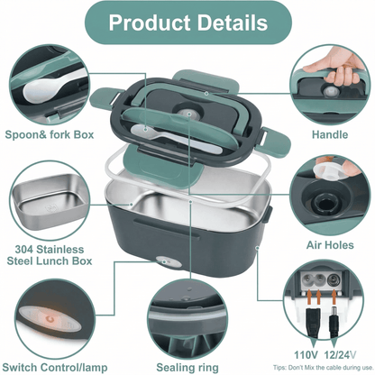ComfortsHaven™ Electric Lunch Box