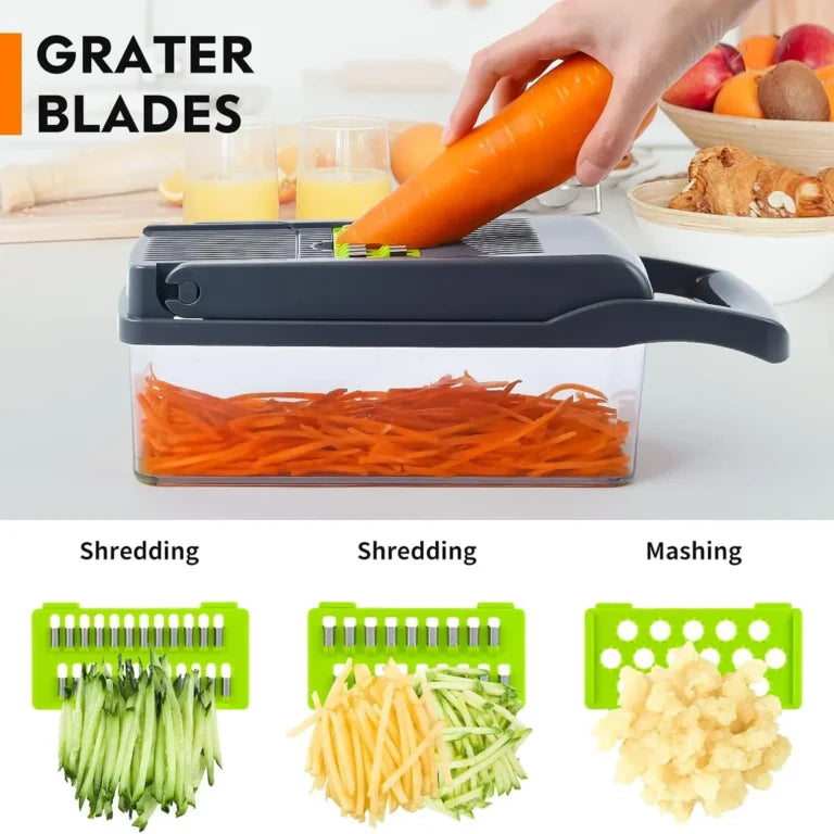 ComfortsHaven™ 14-in-1 Vegetable Chopper