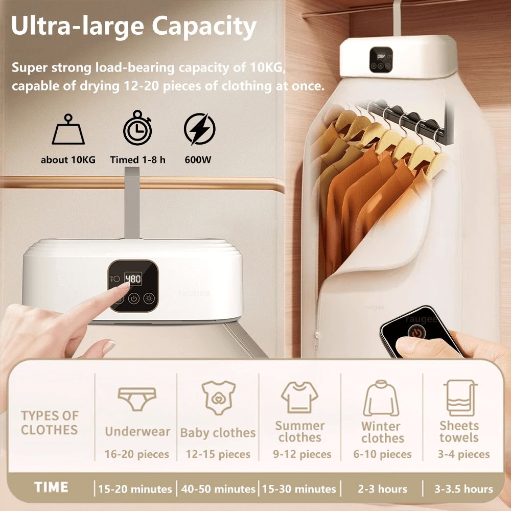 JustBuy™ Portable Dryer