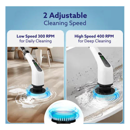 ComfortsHaven ™Electric Spin Scrubber