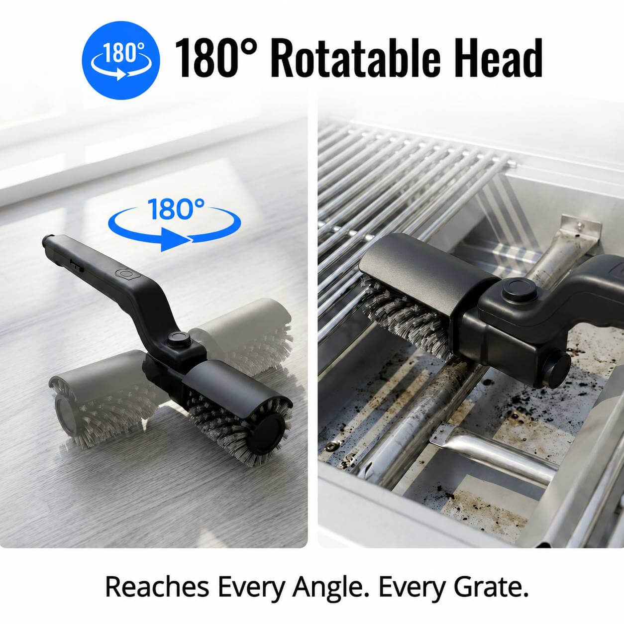 ComfortsHaven™ Electric Grill Brush