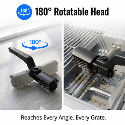 ComfortsHaven™ Electric Grill Brush