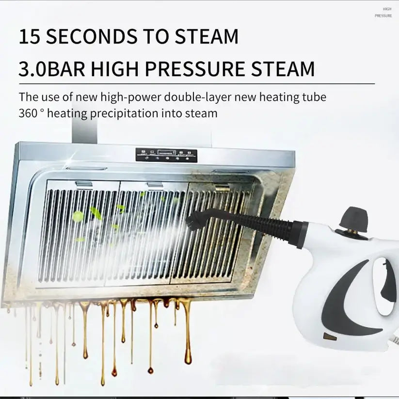 ComfortsHaven™ Handheld Steam Cleaner