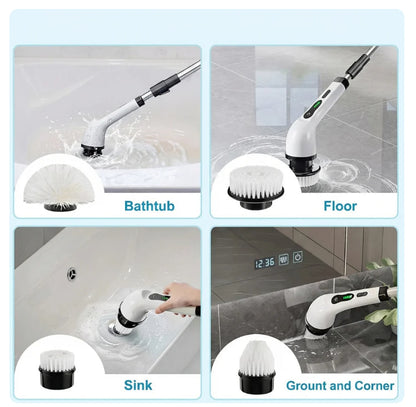 ComfortsHaven ™Electric Spin Scrubber