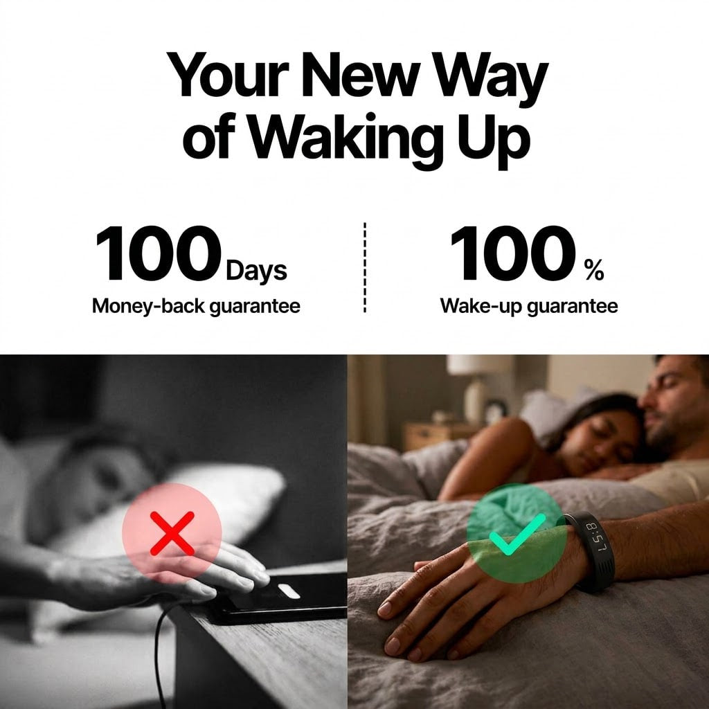 ComfortsHaven™ Silent Alarm