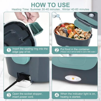 ComfortsHaven™ Electric Lunch Box