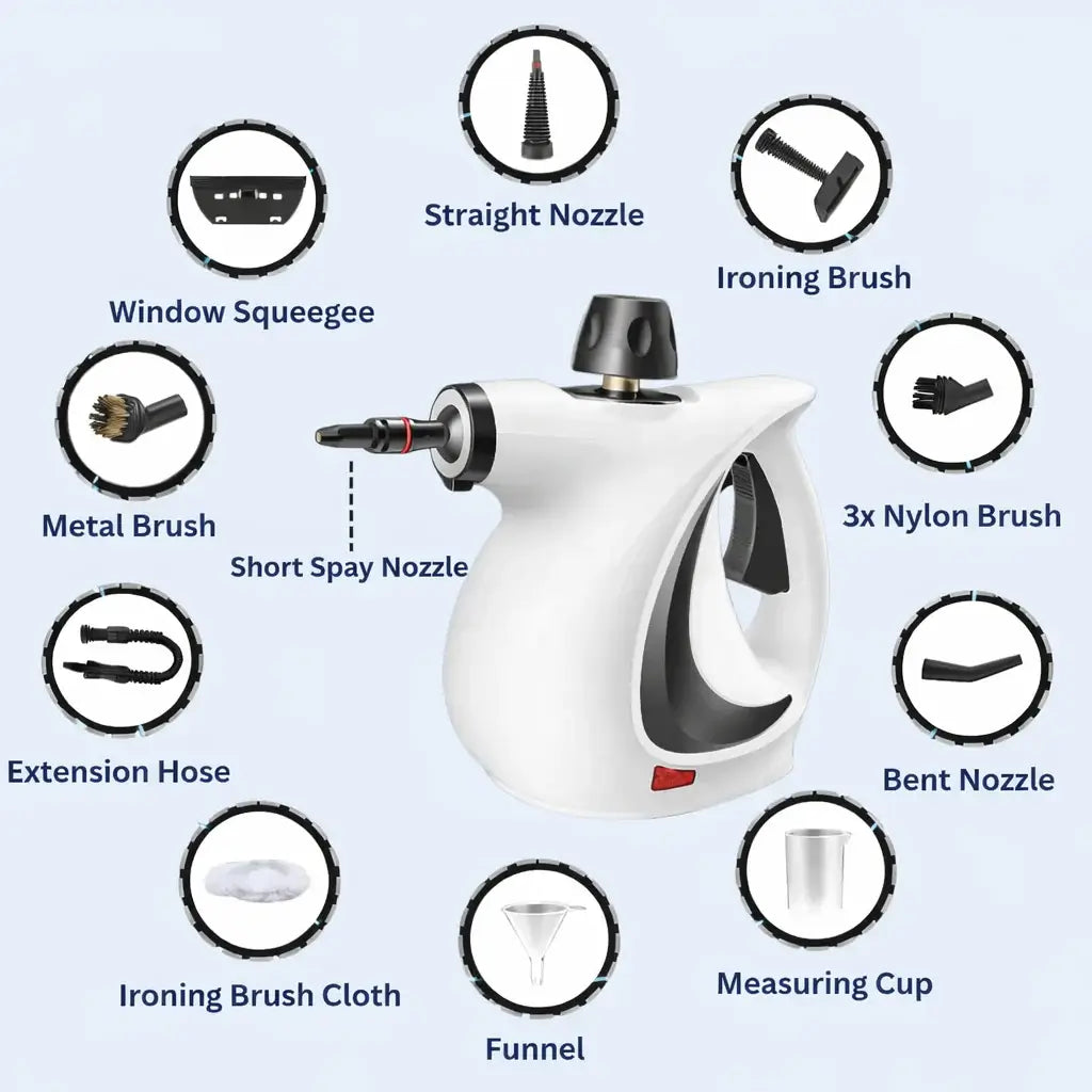 ComfortsHaven™ Handheld Steam Cleaner