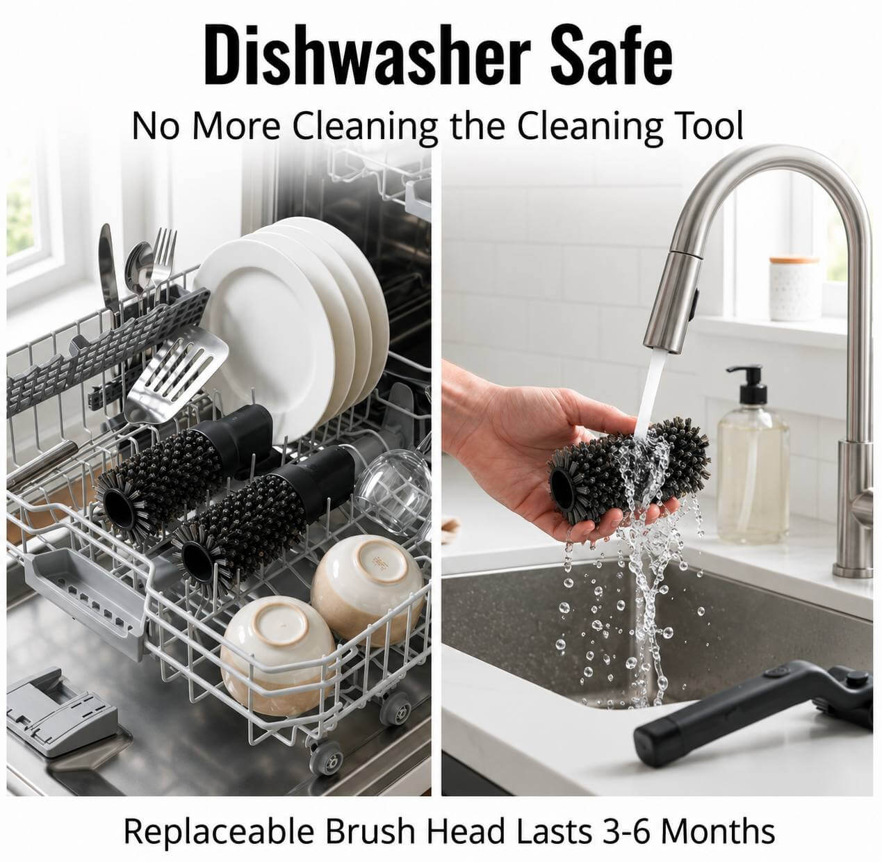 ComfortsHaven™ Electric Grill Brush