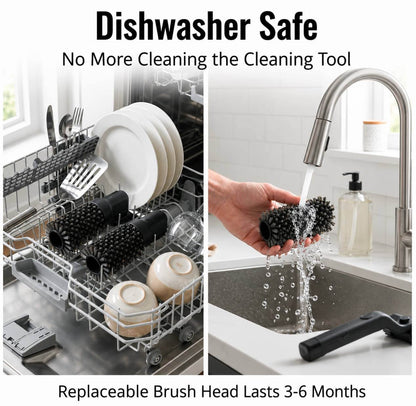 ComfortsHaven™ Electric Grill Brush
