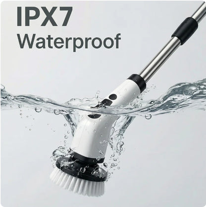 ComfortsHaven ™Electric Spin Scrubber