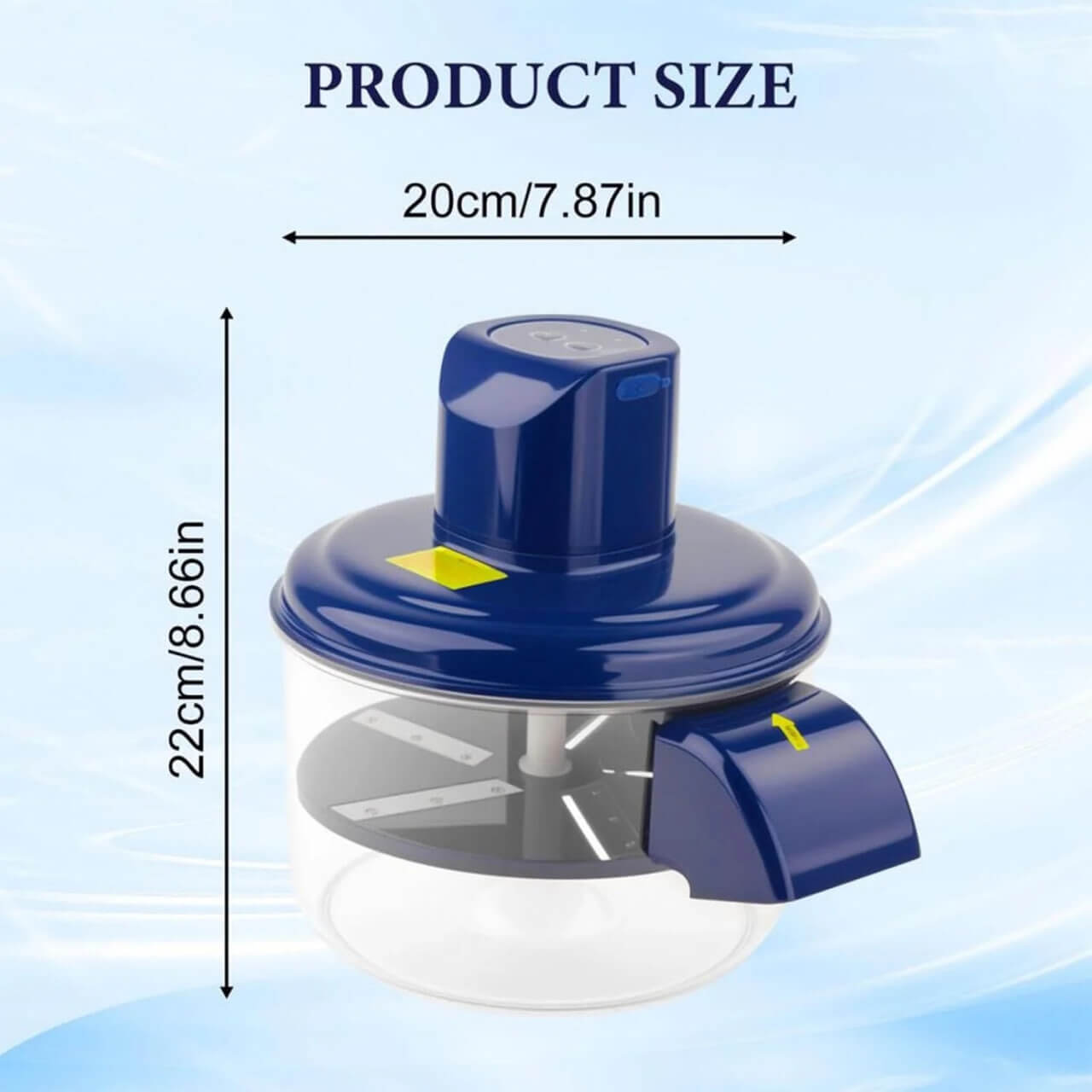 ComfortsHaven™ Electric Fruit & Vegetable Peeler