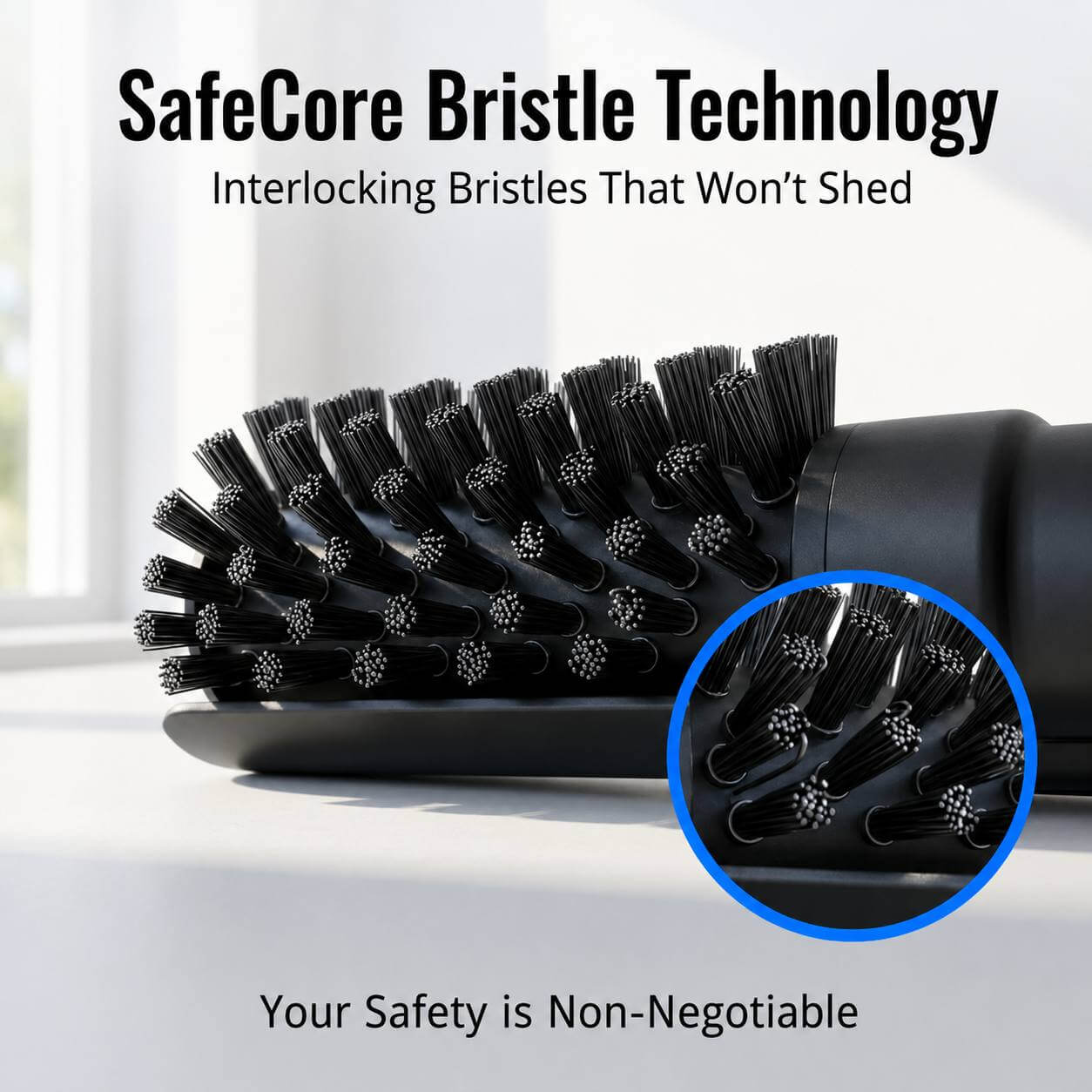 ComfortsHaven™ Electric Grill Brush
