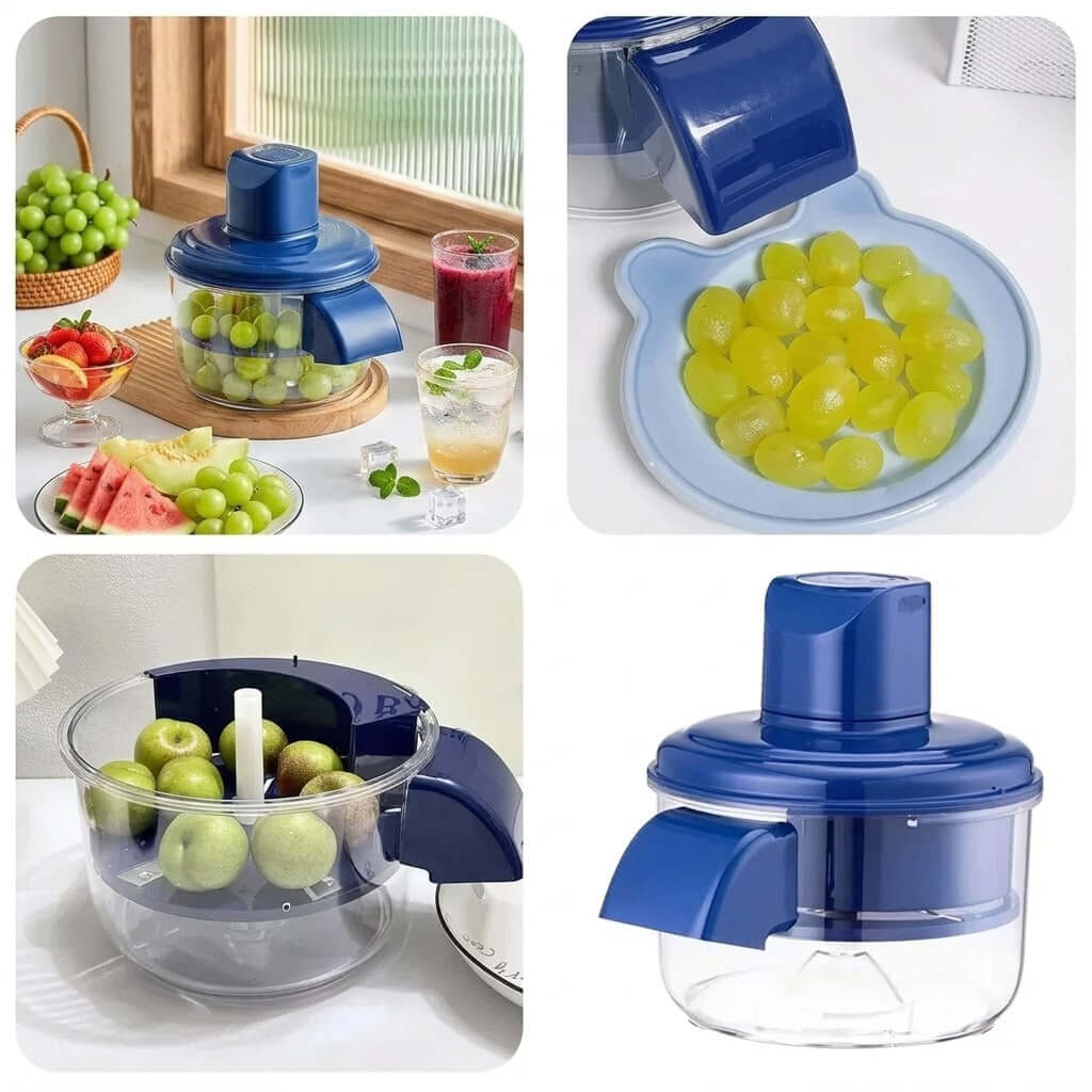 ComfortsHaven™ Electric Fruit & Vegetable Peeler