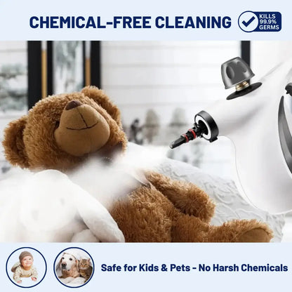 ComfortsHaven™ Handheld Steam Cleaner