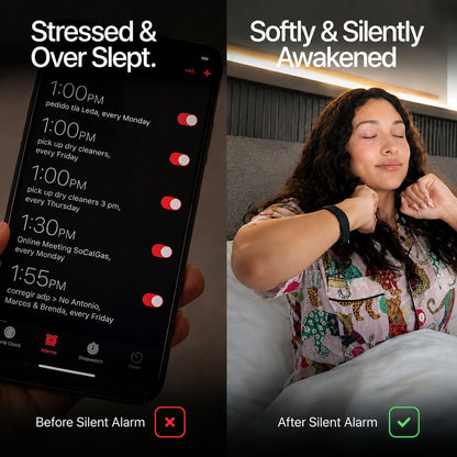 ComfortsHaven™ Silent Alarm