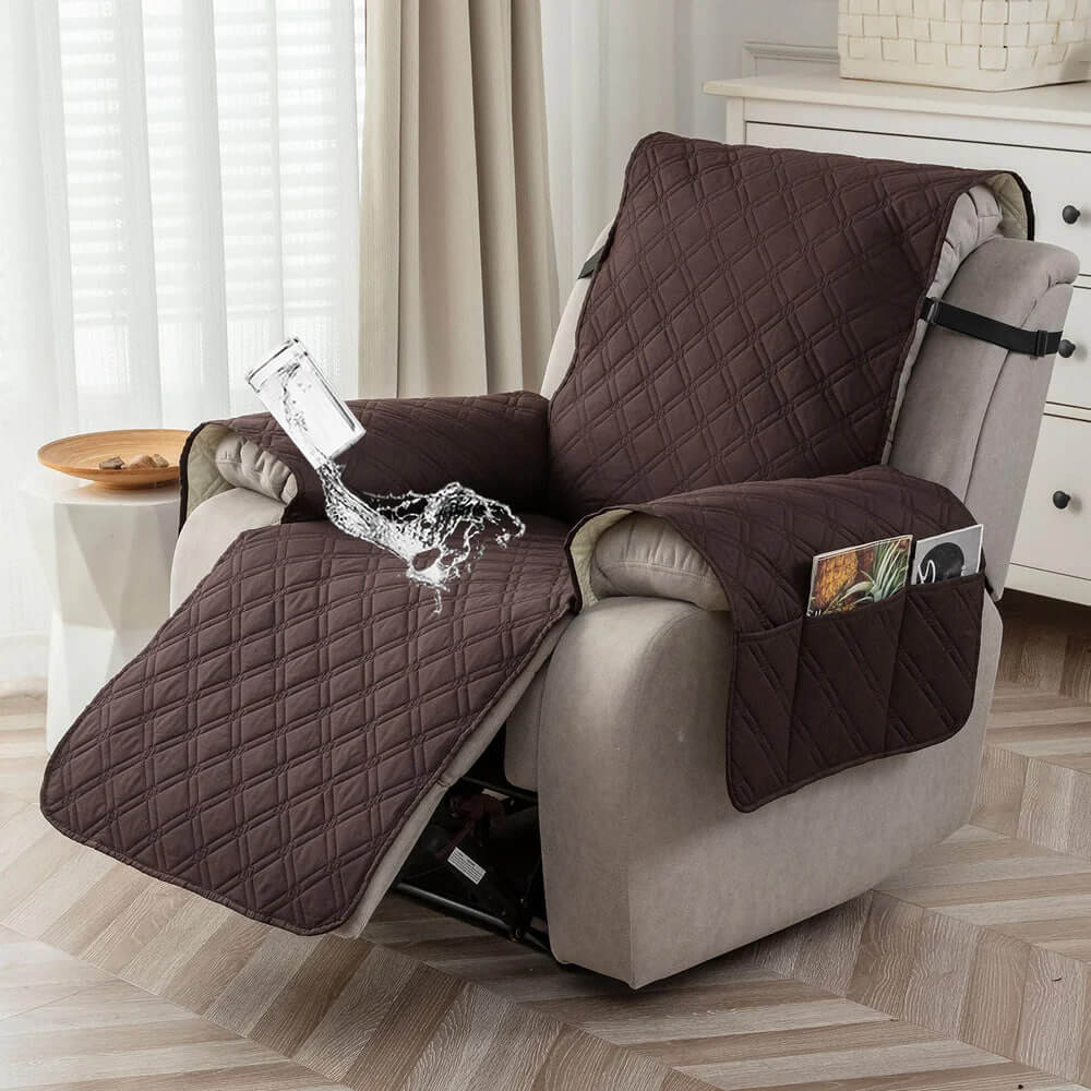 ComfortsHaven™ Waterproof Recliner Chair Cover