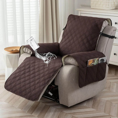 ComfortsHaven™ Waterproof Recliner Chair Cover