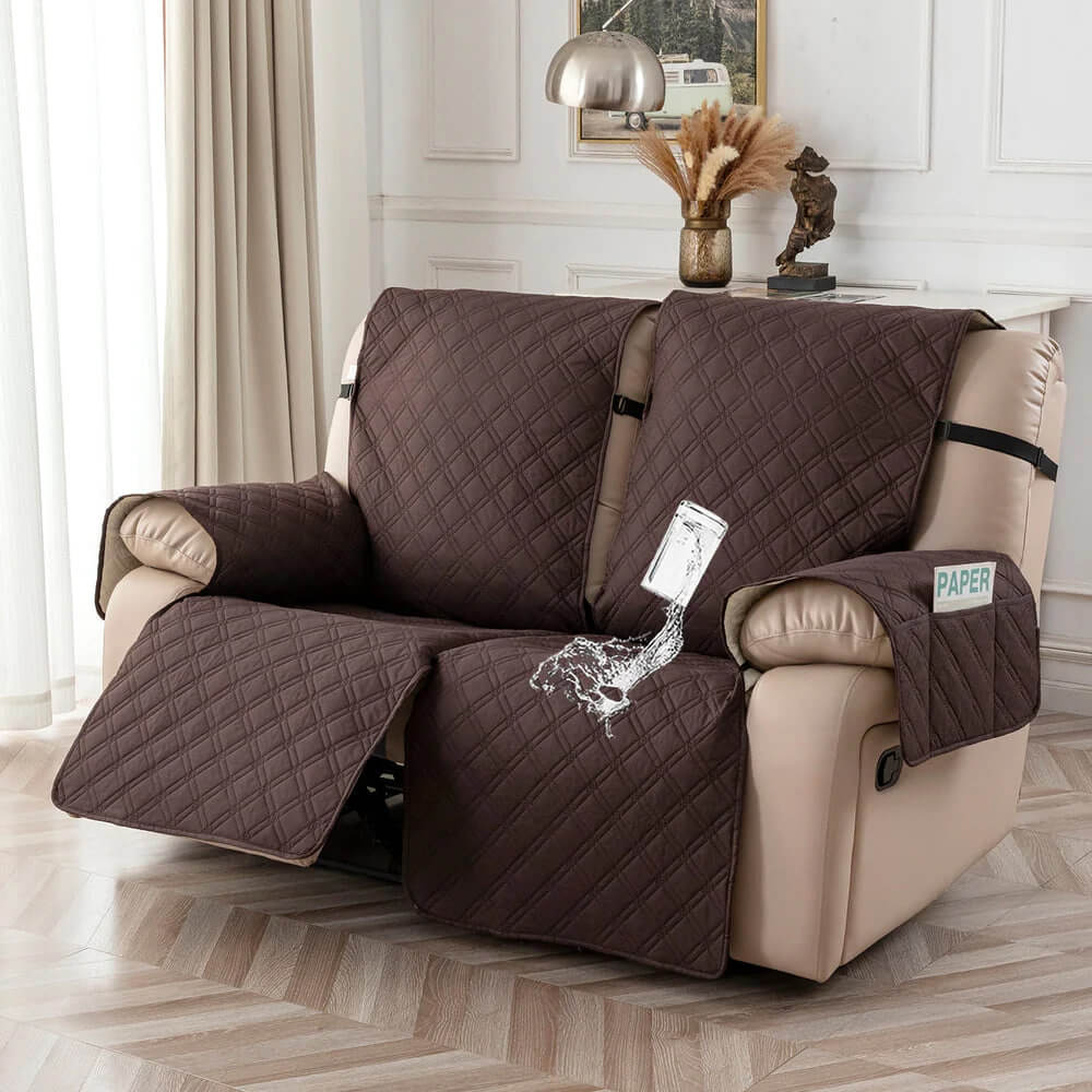 ComfortsHaven™ Waterproof Recliner Chair Cover