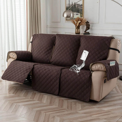 ComfortsHaven™ Waterproof Recliner Chair Cover