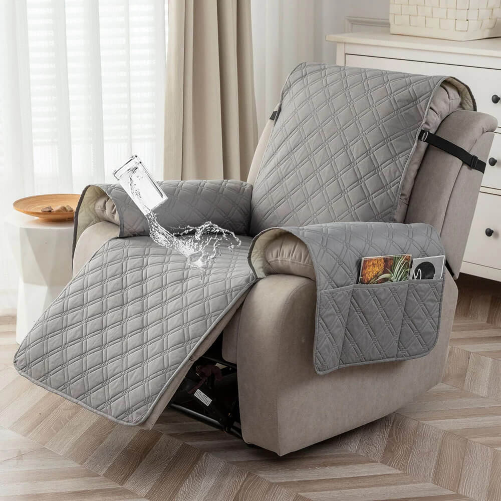 ComfortsHaven™ Waterproof Recliner Chair Cover