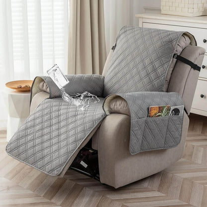 ComfortsHaven™ Waterproof Recliner Chair Cover
