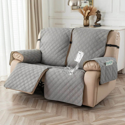 ComfortsHaven™ Waterproof Recliner Chair Cover
