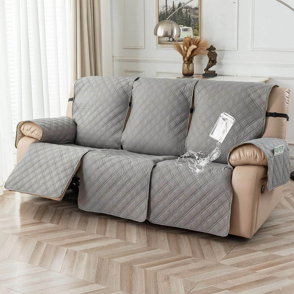 ComfortsHaven™ Waterproof Recliner Chair Cover