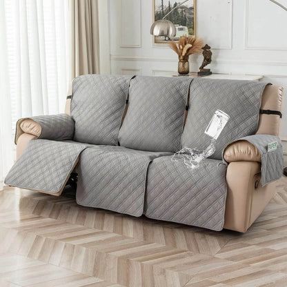 ComfortsHaven™ Waterproof Recliner Chair Cover