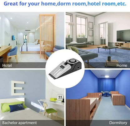 ComfortsHaven™ Portable Alarm Door Stopper