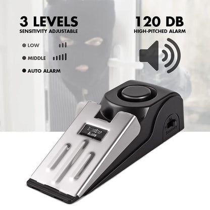 ComfortsHaven™ Portable Alarm Door Stopper
