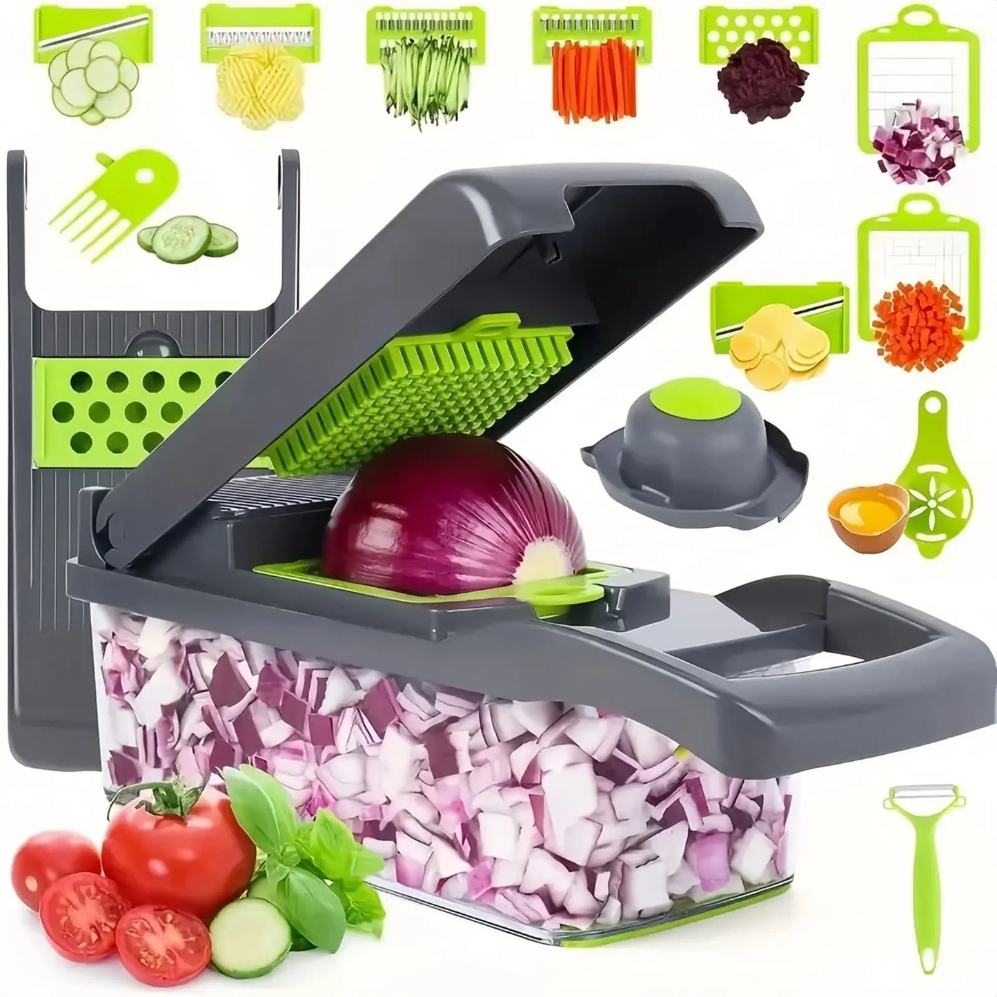 ComfortsHaven™ 14-in-1 Vegetable Chopper