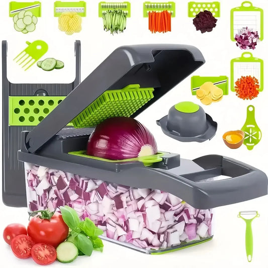 ComfortsHaven™ 14-in-1 Vegetable Chopper