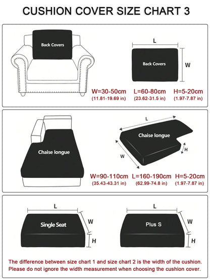 ComfortsHaven™ Miracle Sofa Cover
