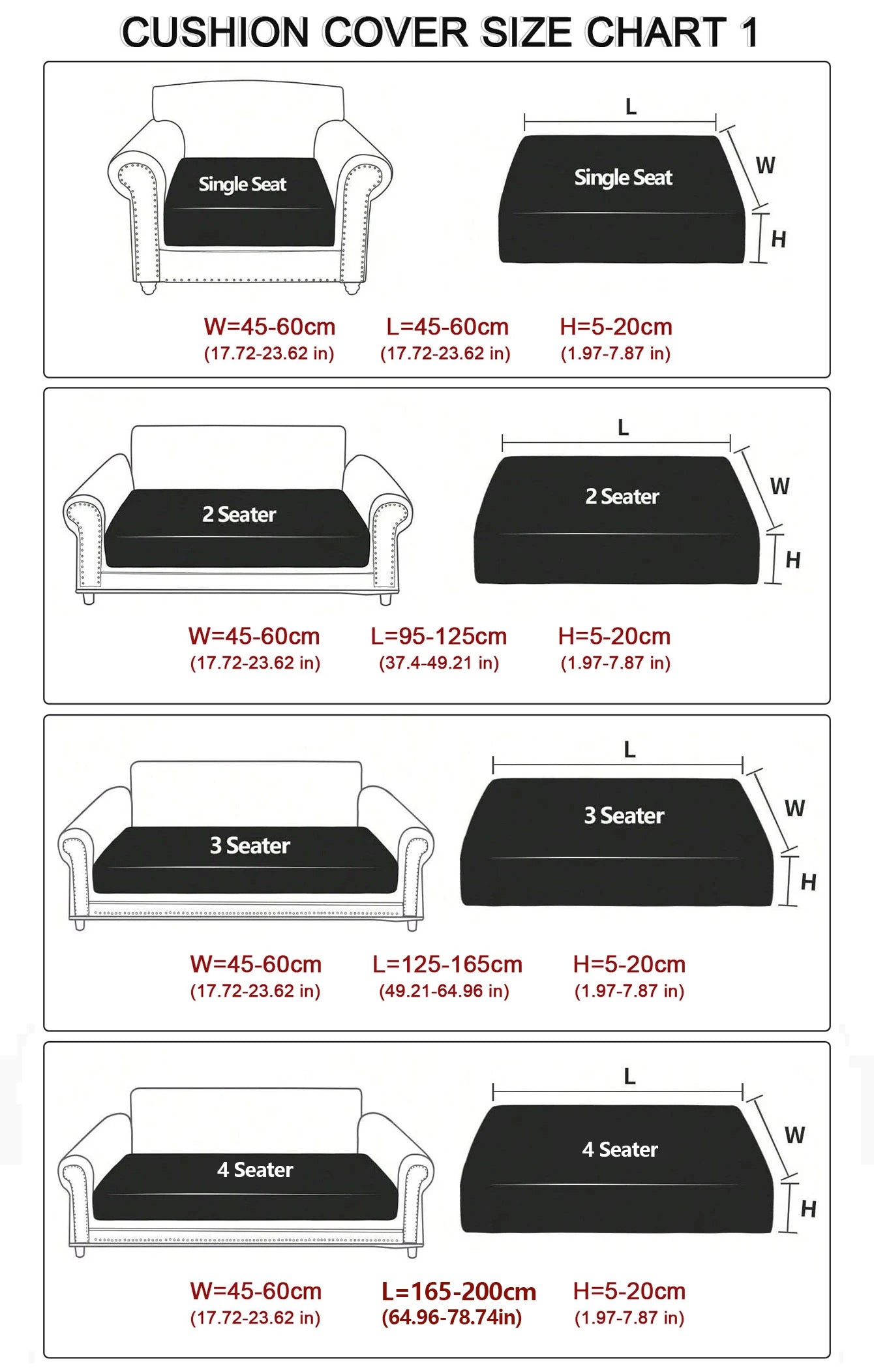 ComfortsHaven™ Miracle Sofa Cover