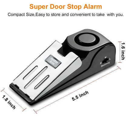 ComfortsHaven™ Portable Alarm Door Stopper