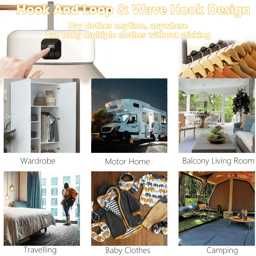 JustBuy™ Portable Dryer